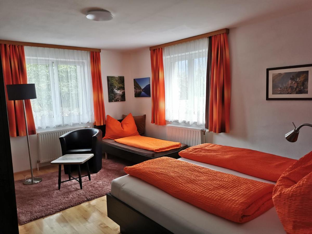 Haus Hoell Herta Hallstatt Buitenkant foto