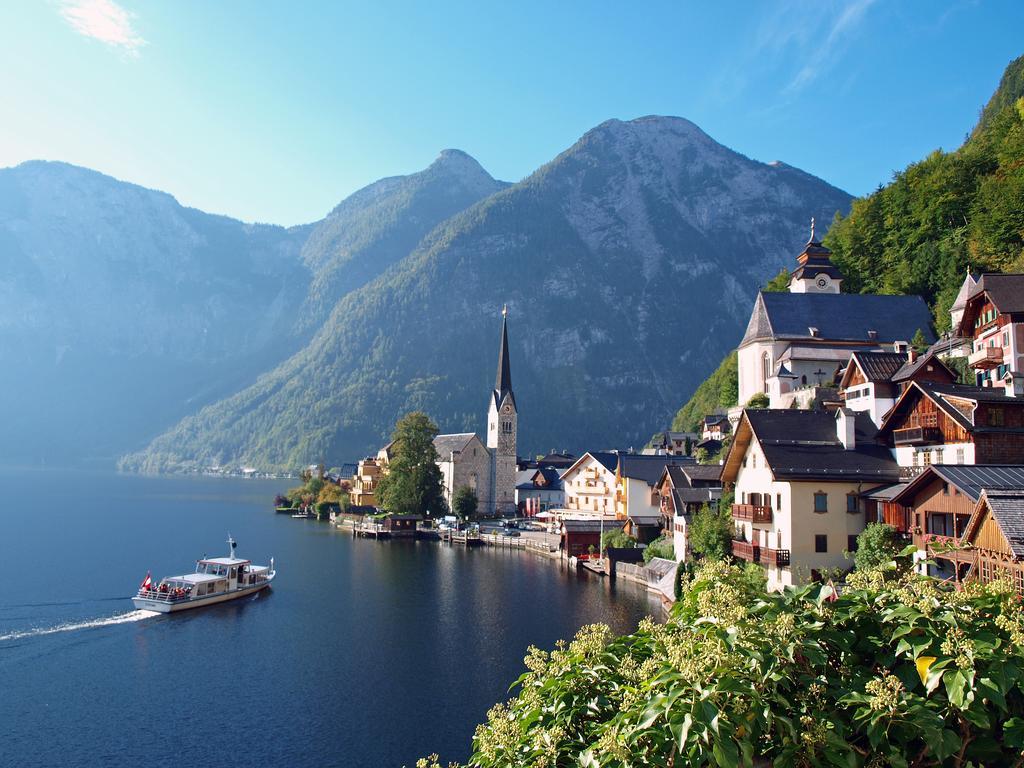 Haus Hoell Herta Hallstatt Buitenkant foto