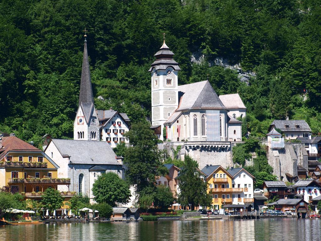 Haus Hoell Herta Hallstatt Buitenkant foto