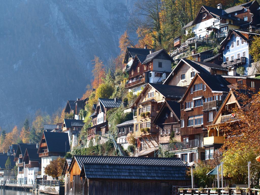 Haus Hoell Herta Hallstatt Buitenkant foto
