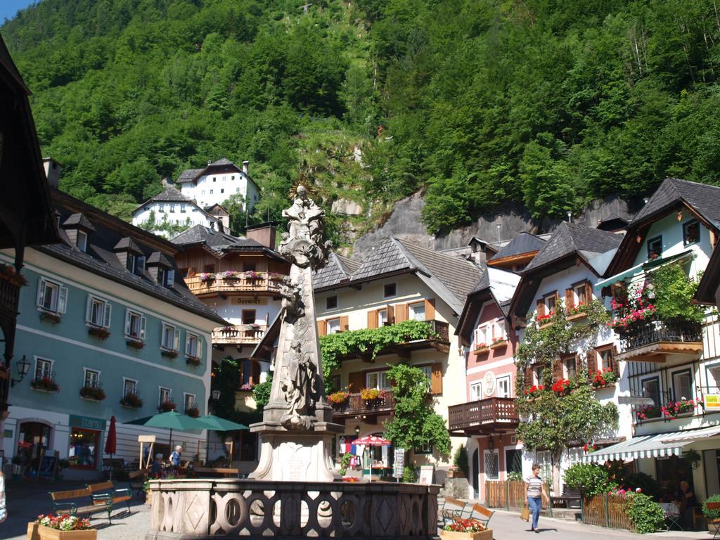 Haus Hoell Herta Hallstatt Buitenkant foto