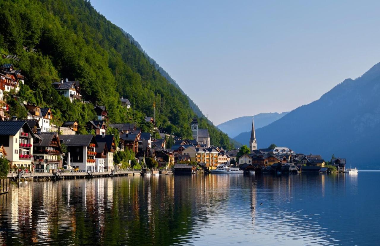 Haus Hoell Herta Hallstatt Buitenkant foto